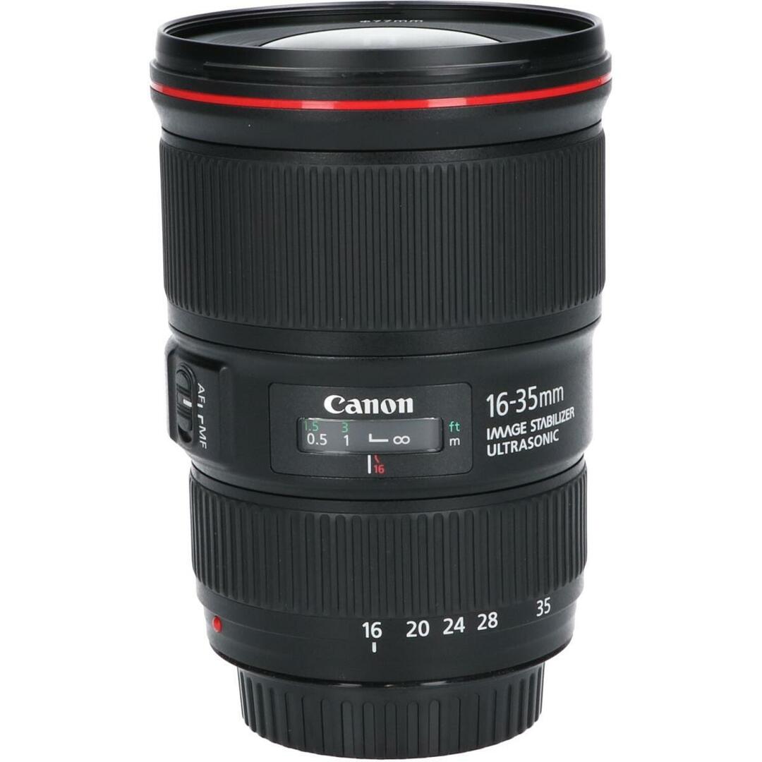 ＣＡＮＯＮ　ＥＦ１６－３５ｍｍ　Ｆ４Ｌ　ＩＳ　ＵＳＭ