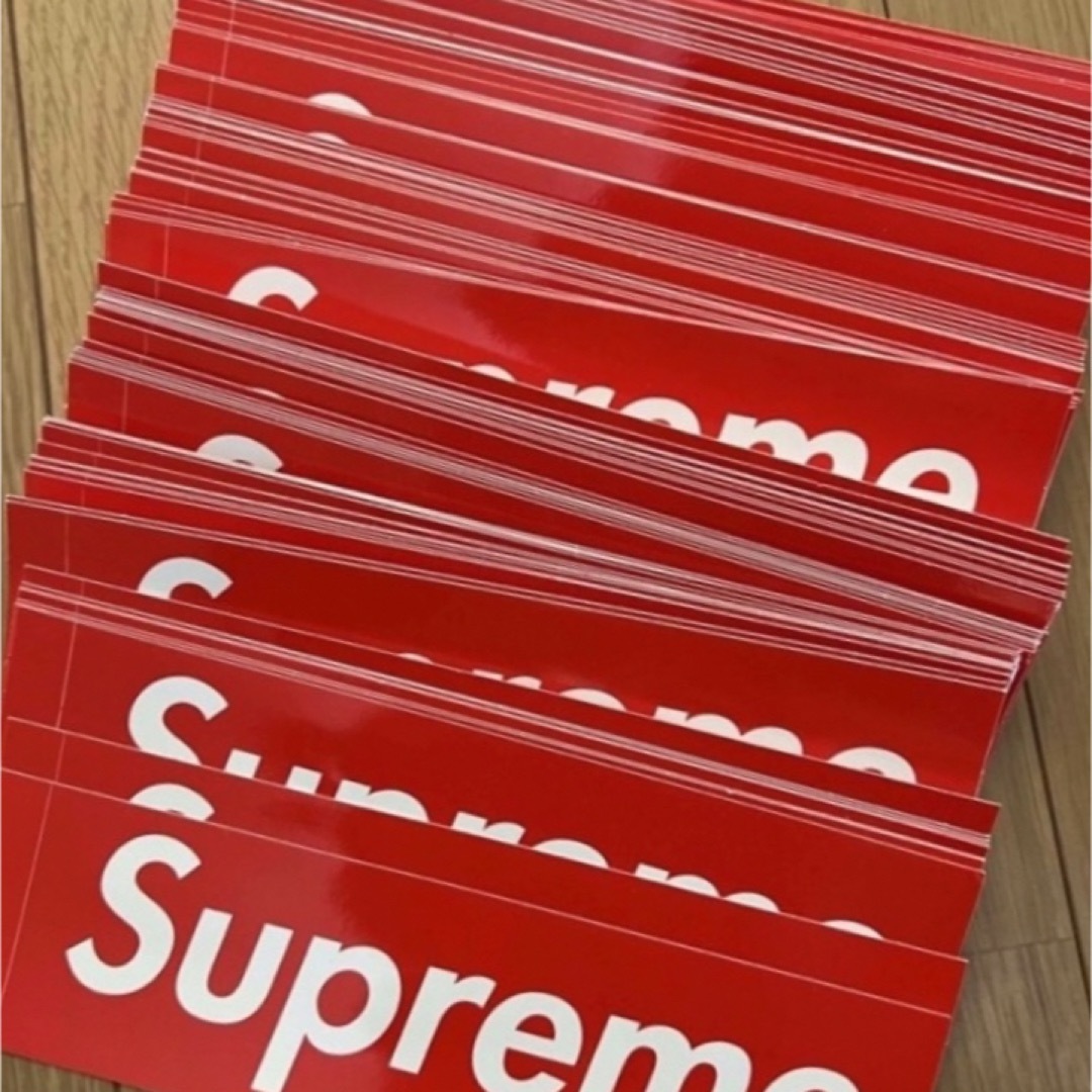 Supreme - Supreme Box Logo シュプリーム ステッカー 100枚セットの ...