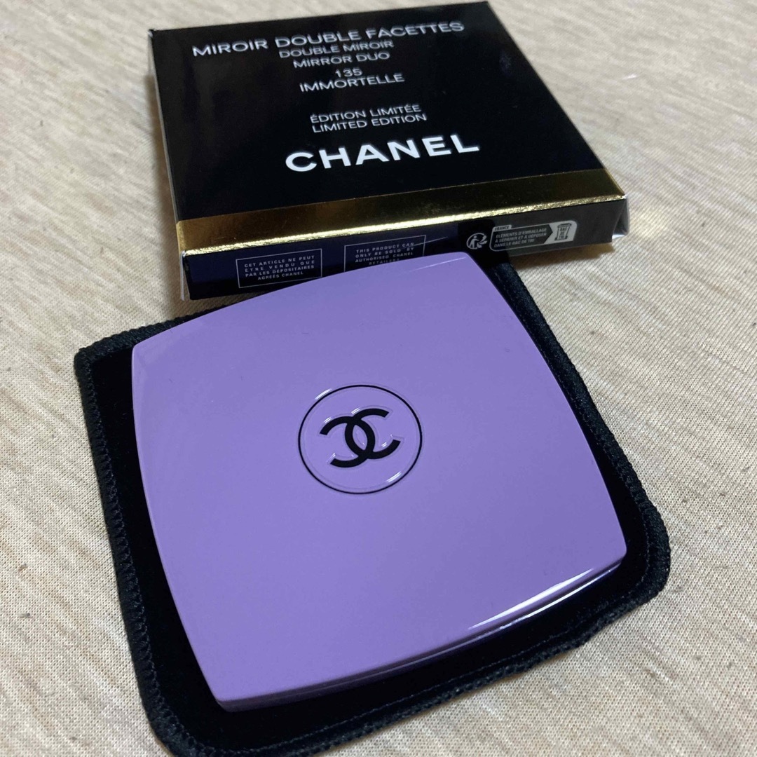 CHANEL シャネル ミラー 135 イモーテル ドゥ シャネル - ミラー