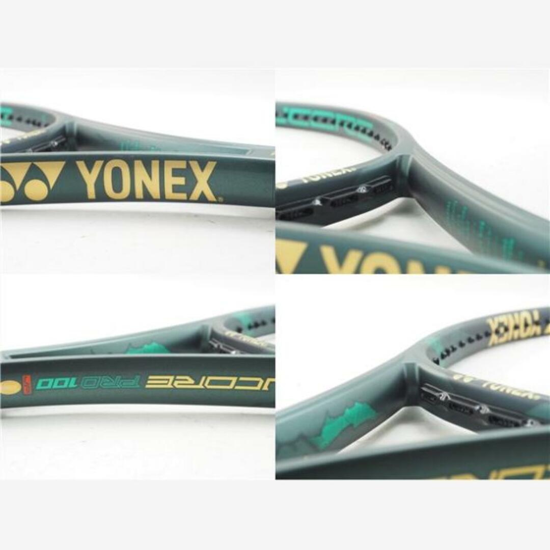 YONEX - 中古 テニスラケット ヨネックス ブイコア プロ 100JP 2020年 ...