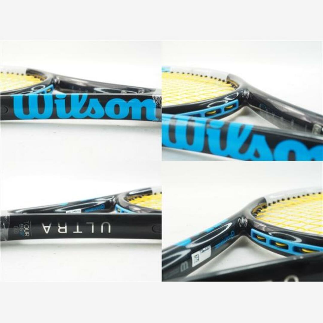 wilson(ウィルソン)の中古 テニスラケット ウィルソン ウルトラ ツアー 95カウンターベイル バージョン3.0 2020年モデル (G2)WILSON ULTRA TOUR 95CV V3.0 2020 スポーツ/アウトドアのテニス(ラケット)の商品写真