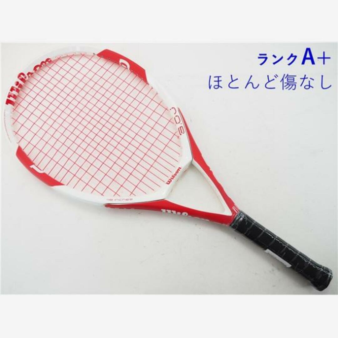 wilson(ウィルソン)の中古 テニスラケット ウィルソン 3.0ジェイ 118 2016年モデル (G2)WILSON 3.0J 118 2016 スポーツ/アウトドアのテニス(ラケット)の商品写真