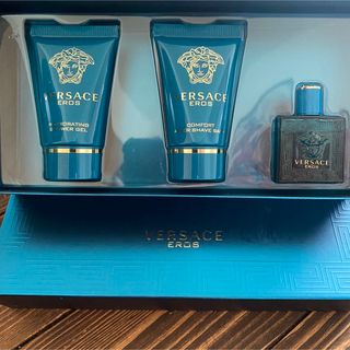 ヴェルサーチ(VERSACE)のヴェルサーチ　エロス　DX ミニコフレ　オーデトワレ　アフターシェーブバーム(香水(男性用))