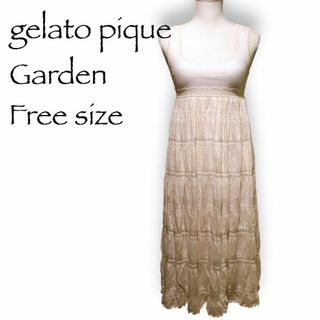 ジェラートピケ(gelato pique)のgelato pique Garden ジェラートピケガーデン 切り替えワンピ(ロングワンピース/マキシワンピース)