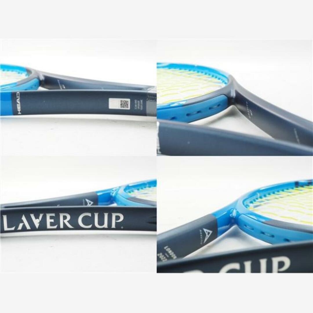 テニスラケット ヘッド グラヴィティ MP レーバー カップ エディション 2022年モデル (G2)HEAD GRAVITY MP LAVER CUP EDITION 2022 3