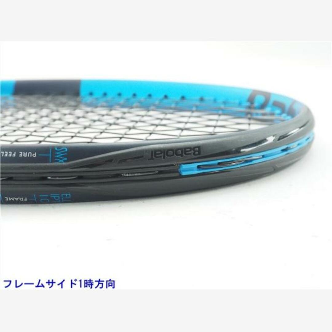 中古 テニスラケット バボラ ピュア ドライブ プラス 2021年モデル (G2)BABOLAT PURE DRIVE + 2021