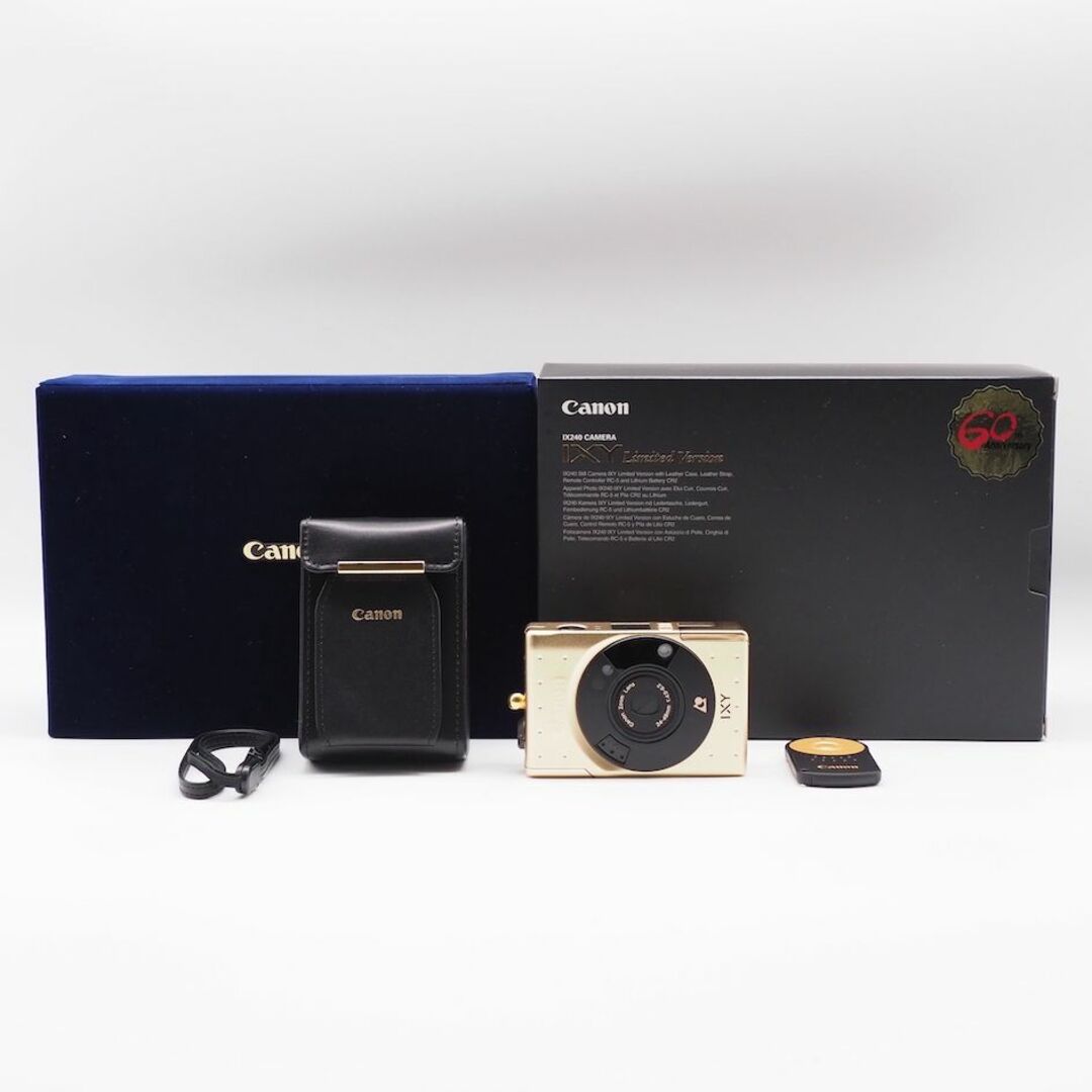フィルムカメラ Canon IXY limited version
