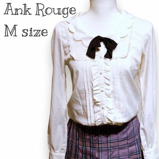 アンクルージュ(Ank Rouge)の※スカート別売※ Ank Rouge アンクルージュ リボン ブラウス(Tシャツ(長袖/七分))