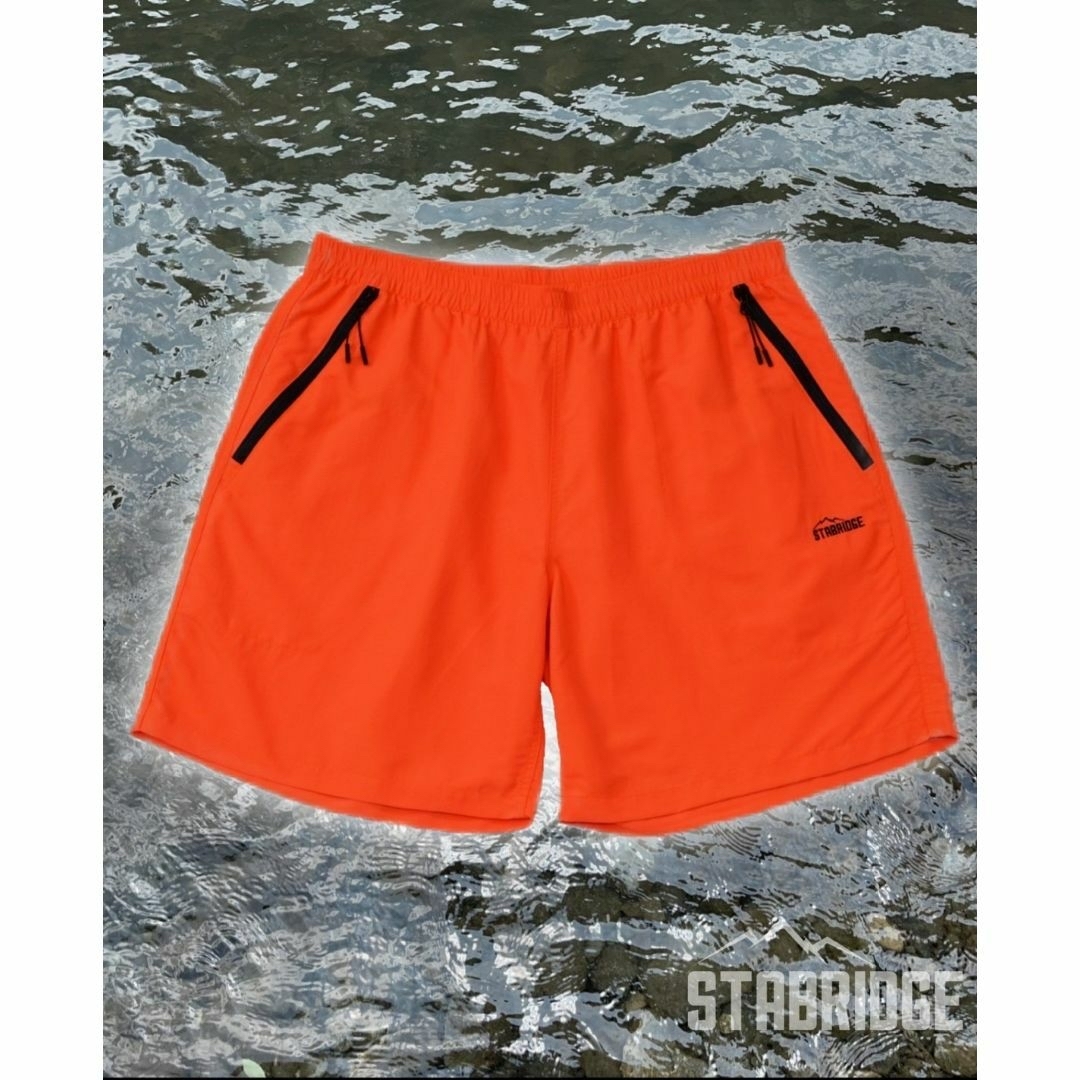 STABRIDGE Mid Summer Shorts Orange メンズのパンツ(ショートパンツ)の商品写真
