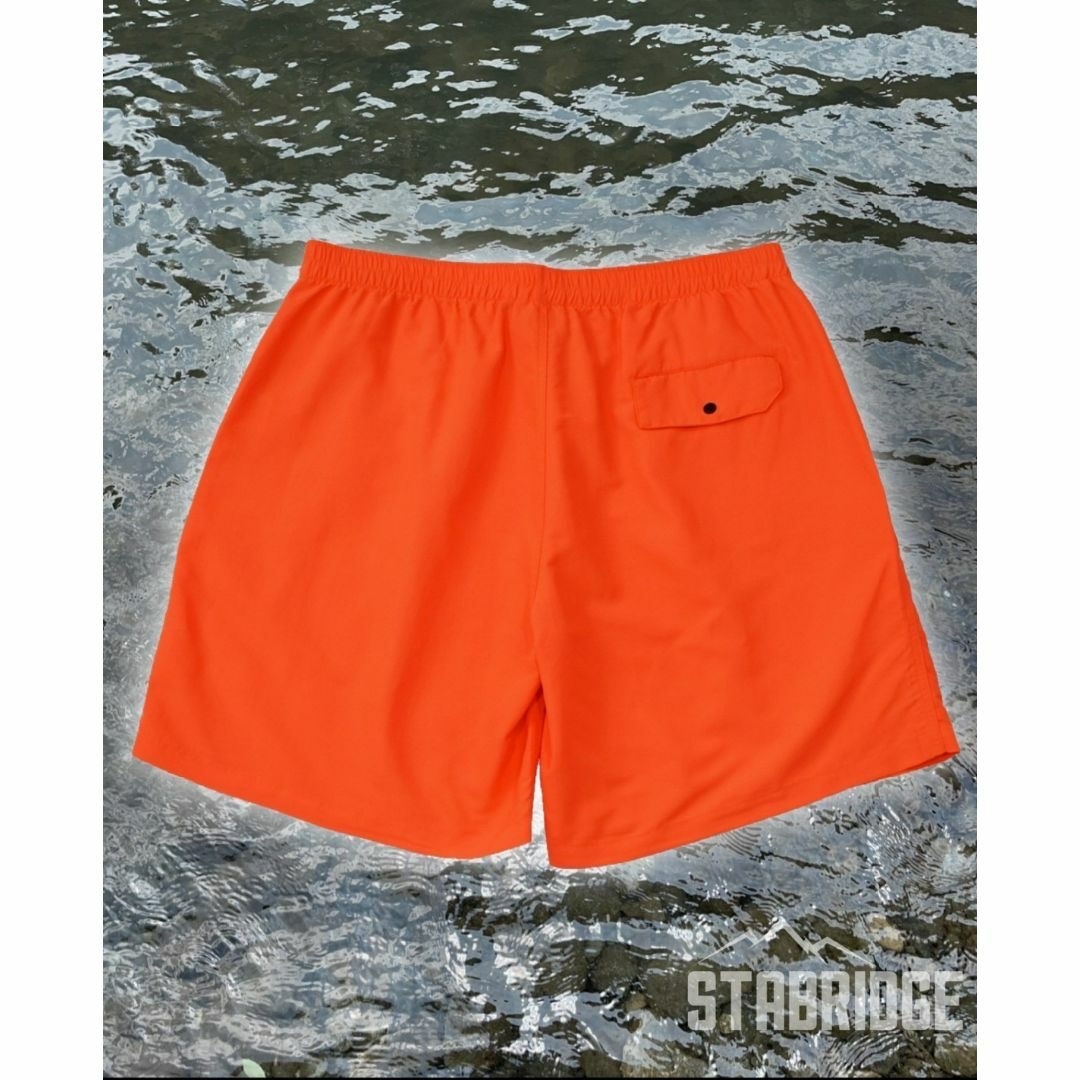 STABRIDGE Mid Summer Shorts Orange | gualterhelicopteros.com.br