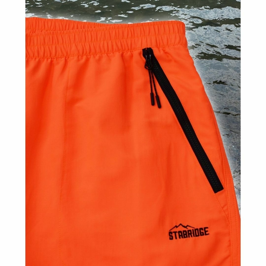 STABRIDGE Mid Summer Shorts Orange メンズのパンツ(ショートパンツ)の商品写真