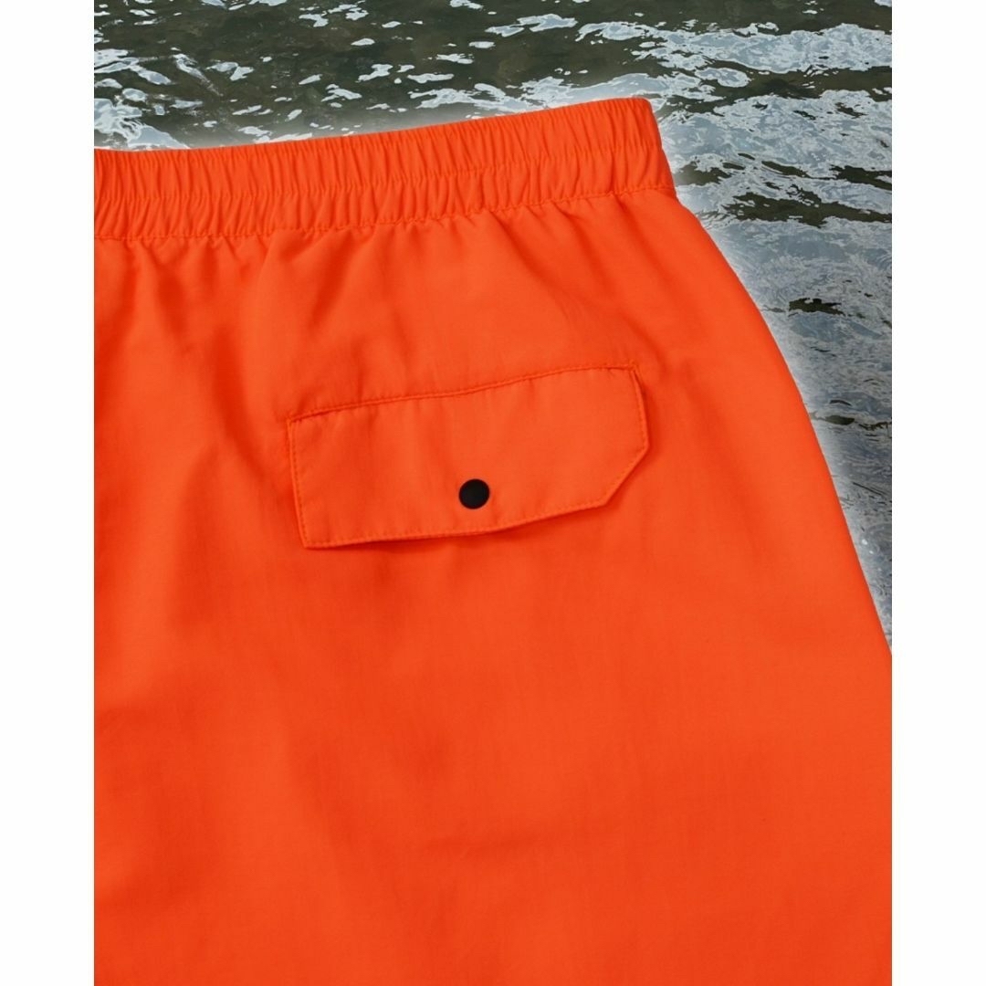 STABRIDGE Mid Summer Shorts Orange メンズのパンツ(ショートパンツ)の商品写真