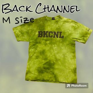 バックチャンネル(Back Channel)のBack channel バックチャンネル ロゴ Tシャツ M  タイダイ(Tシャツ/カットソー(半袖/袖なし))