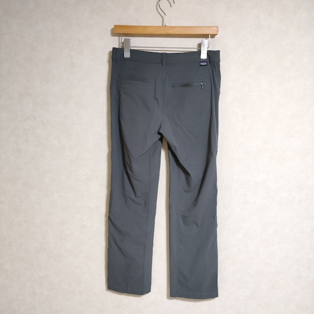 patagonia(パタゴニア)のpatagonia Quandary Pants 55410SP17 サイズ2 パンツ グレー レディース パタゴニア【中古】3-0707G△ レディースのパンツ(その他)の商品写真