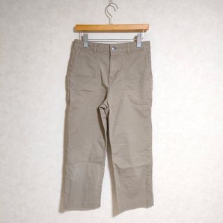 パタゴニア(patagonia)のpatagonia スタンドアップ オーガニックコットン 55335FA18 サイズ6 パンツ ベージュ レディース パタゴニア【中古】3-0707G△(その他)