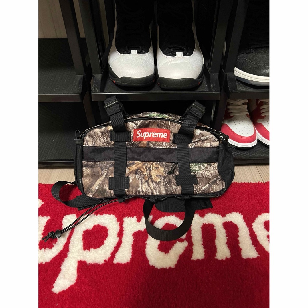 Supreme Real Tree camo ウエストバック