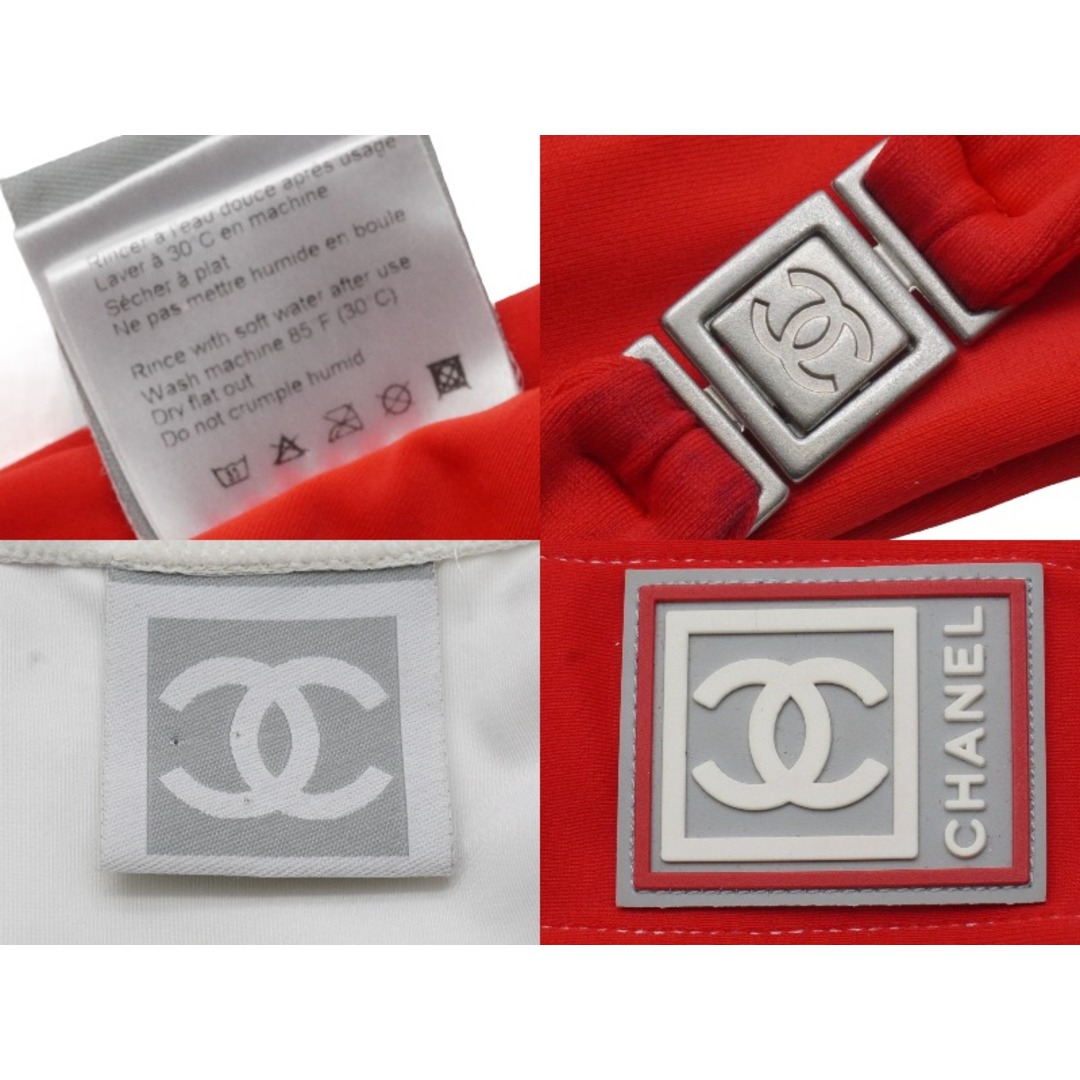CHANEL - CHANEL シャネル スイムウェア ビキニ スポーツライン