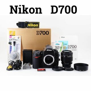 Nikon - 【美品】Nikon D700 レンズキットの通販|ラクマ