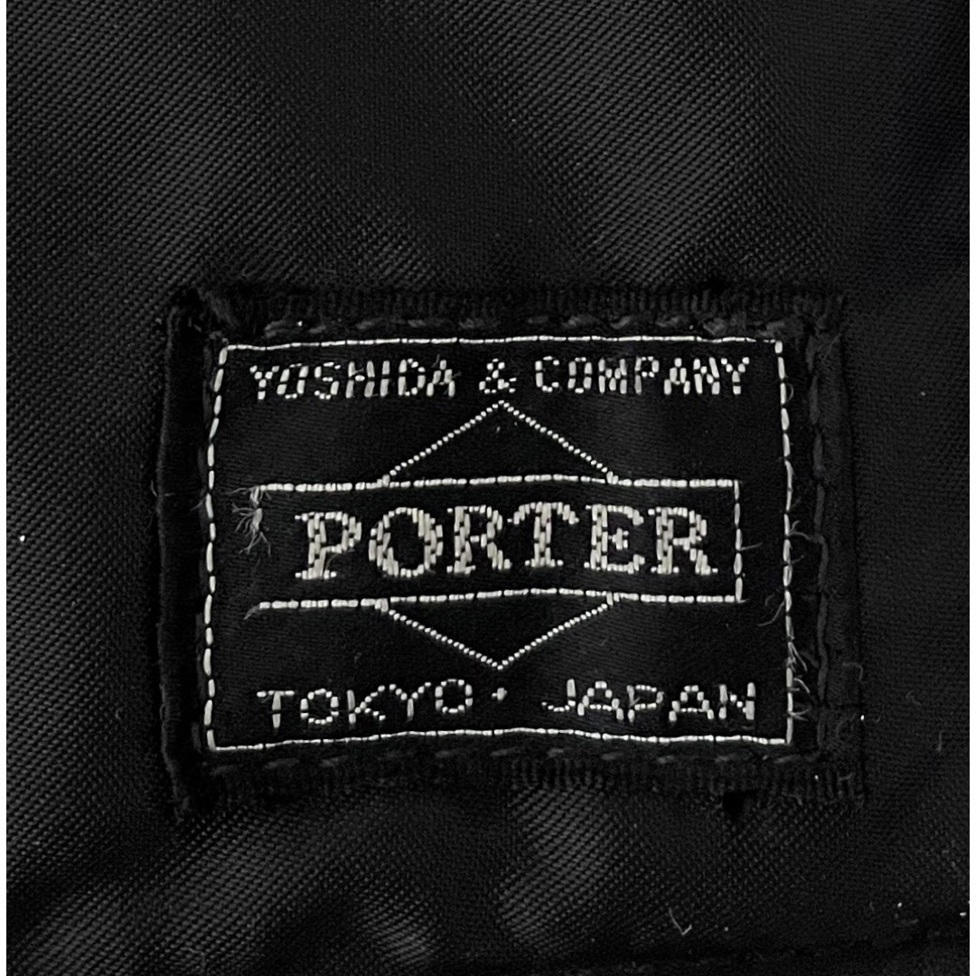 PORTER(ポーター)の【美品】PORTER ポーター タンカー ブリーフケース　黒 メンズのバッグ(ビジネスバッグ)の商品写真