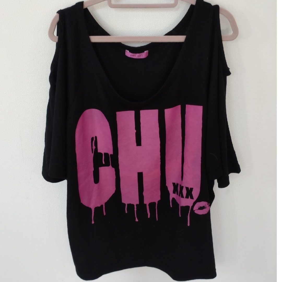 CHU XXX(チュー)のTシャツ　CHU XXX　Mｻｲｽﾞ レディースのトップス(Tシャツ(半袖/袖なし))の商品写真