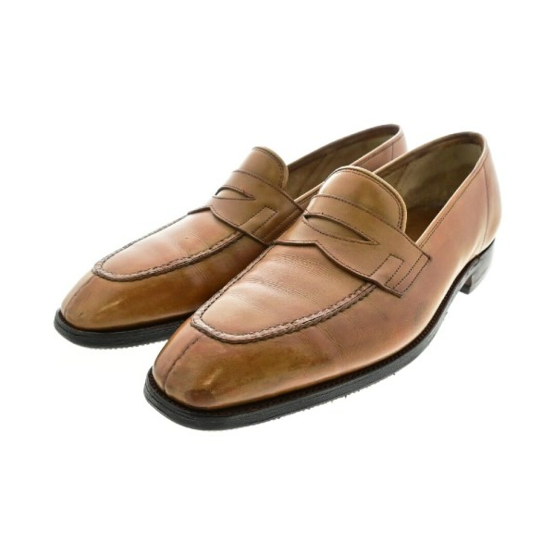 JOHN LOBB ジョンロブ シューズ（その他） 6(24.5cm位) 茶