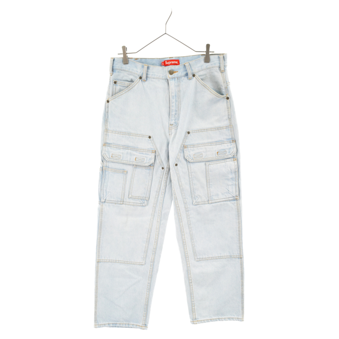 日本安い SUPREME シュプリーム 22ss Double Knee Denim Utility Pant ...