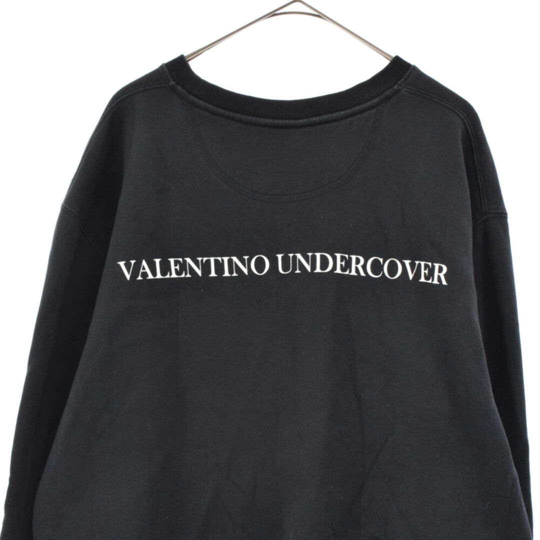 美品 VALENTINO 厚手 オーバーサイズ ワッペン 長袖 プルオーバー