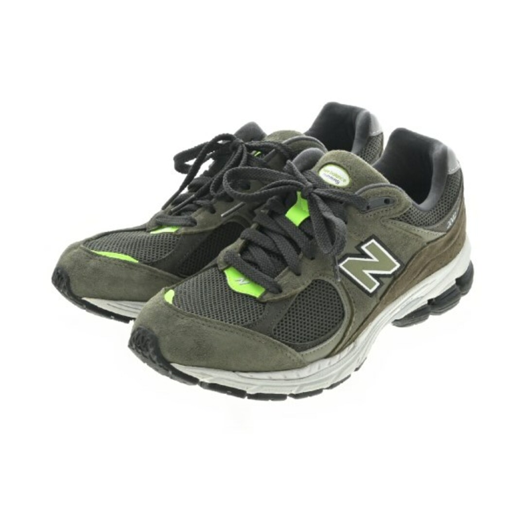 New Balance ニューバランス スニーカー 27cm カーキxグレー