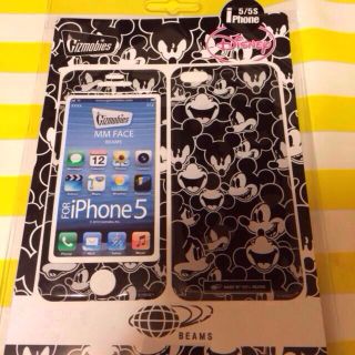 ギズモビーズ(Gizmobies)のiPhone5/5S シール 値下げ！(モバイルケース/カバー)