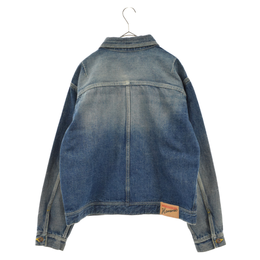 MINDSEEKER マインドシーカー 21AW Regularfit Type2 Denim jacket