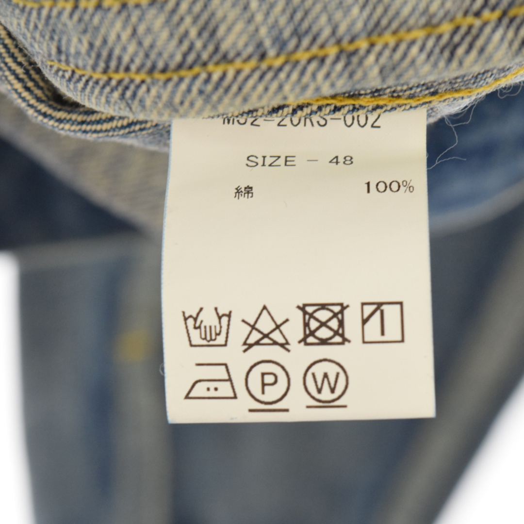 MINDSEEKER マインドシーカー 21AW Regularfit Type2 Denim jacket