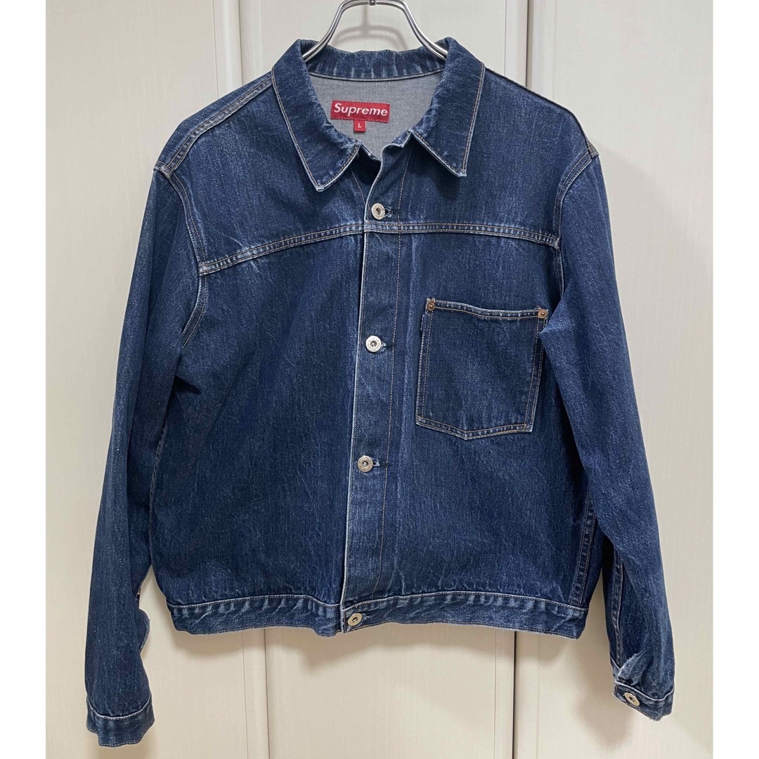Supreme - supreme シュプリーム 90s デニムジャケット1st 初期 L