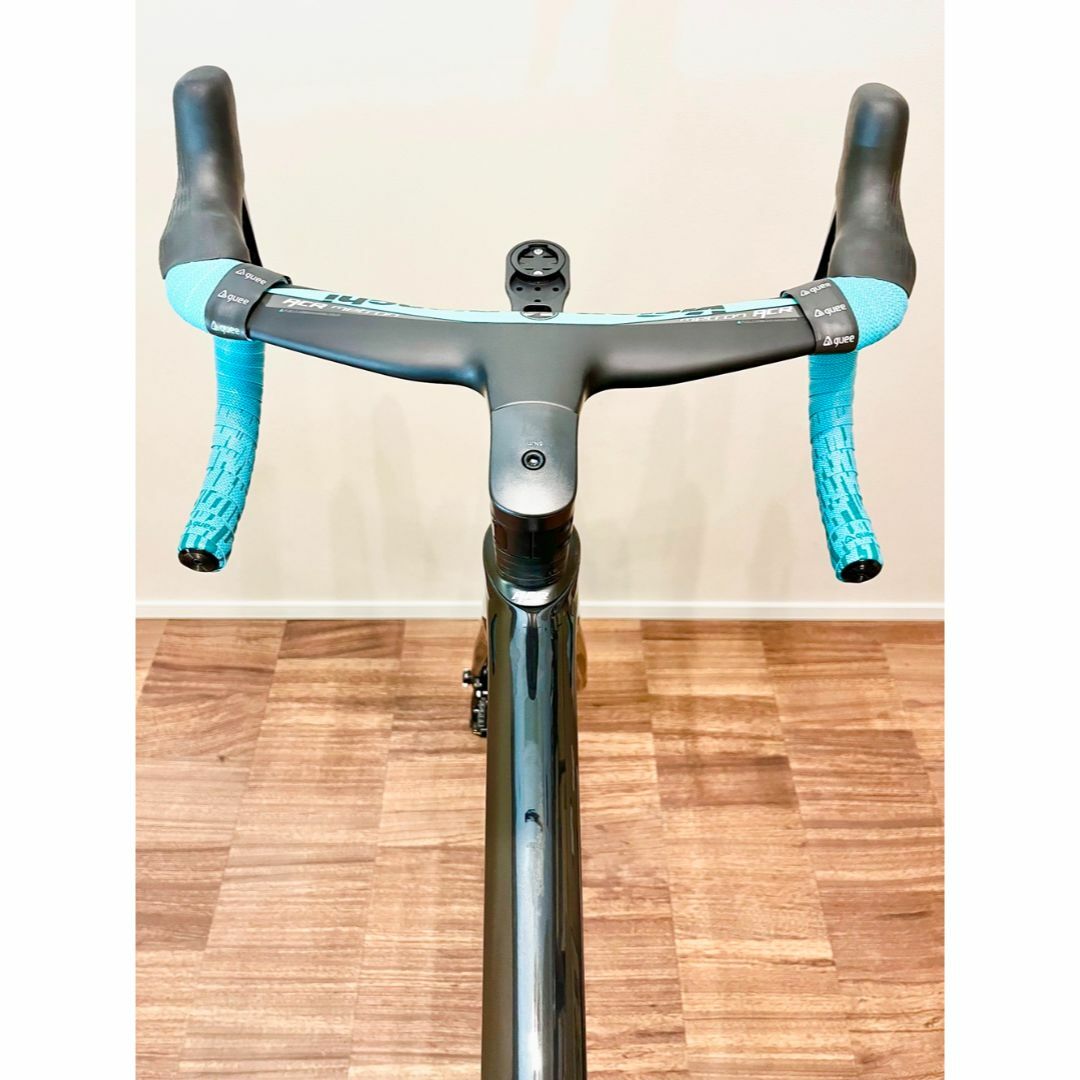 Bianchi(ビアンキ)の新品/未走行ビアンキSPECIALISSIMA電動105di2 カーボンホイール スポーツ/アウトドアの自転車(自転車本体)の商品写真