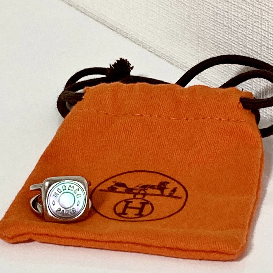 HERMES エルメス セリエ コロゾ リング シルバー 50号 - リング(指輪)