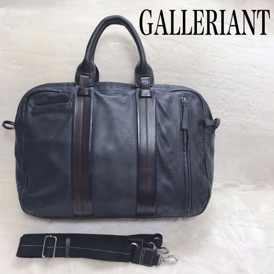 ※専用 GALLERIANT ショルダーバッグ ブリーフバッグ レザー