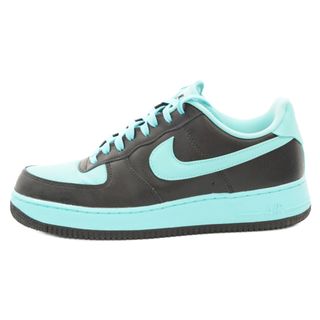 ナイキ(NIKE)のNIKE ナイキ BY YOU AIR FORCE 1 LOW バイユー エアフォース ローカットスニーカー ブラック/ブルー US10/28cm DH7128‐991(スニーカー)