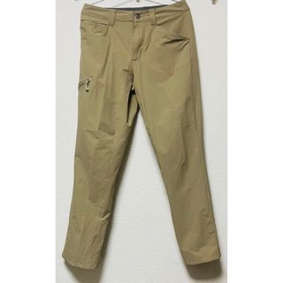 【希少】秋服　patagoniaブラックパンツフルレングス31インチ