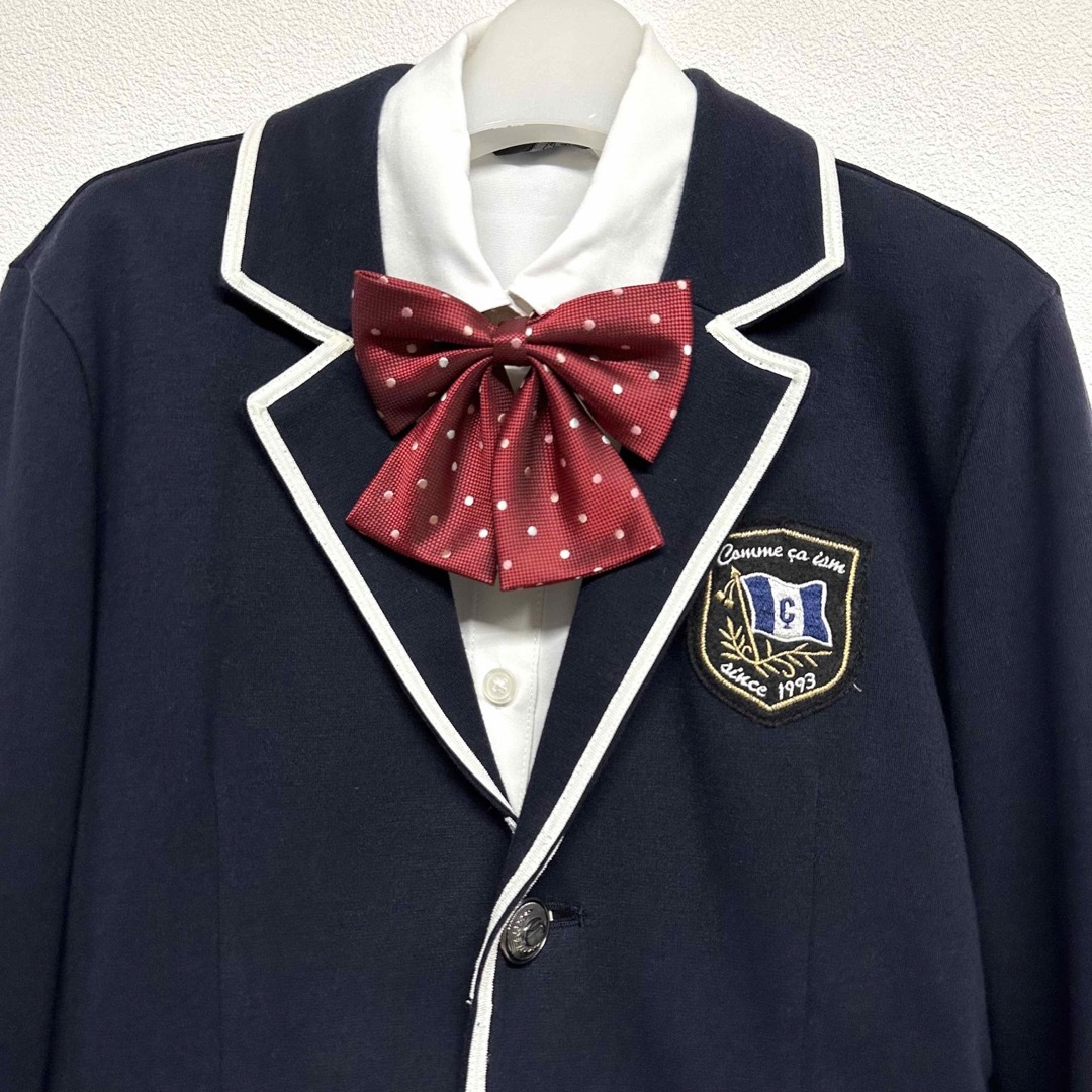 COMME CA ISM(コムサイズム)の卒服　コムサイズム他　卒業入学式　フォーマルセット　140 ♡安心の匿名配送♡ キッズ/ベビー/マタニティのキッズ服女の子用(90cm~)(ドレス/フォーマル)の商品写真