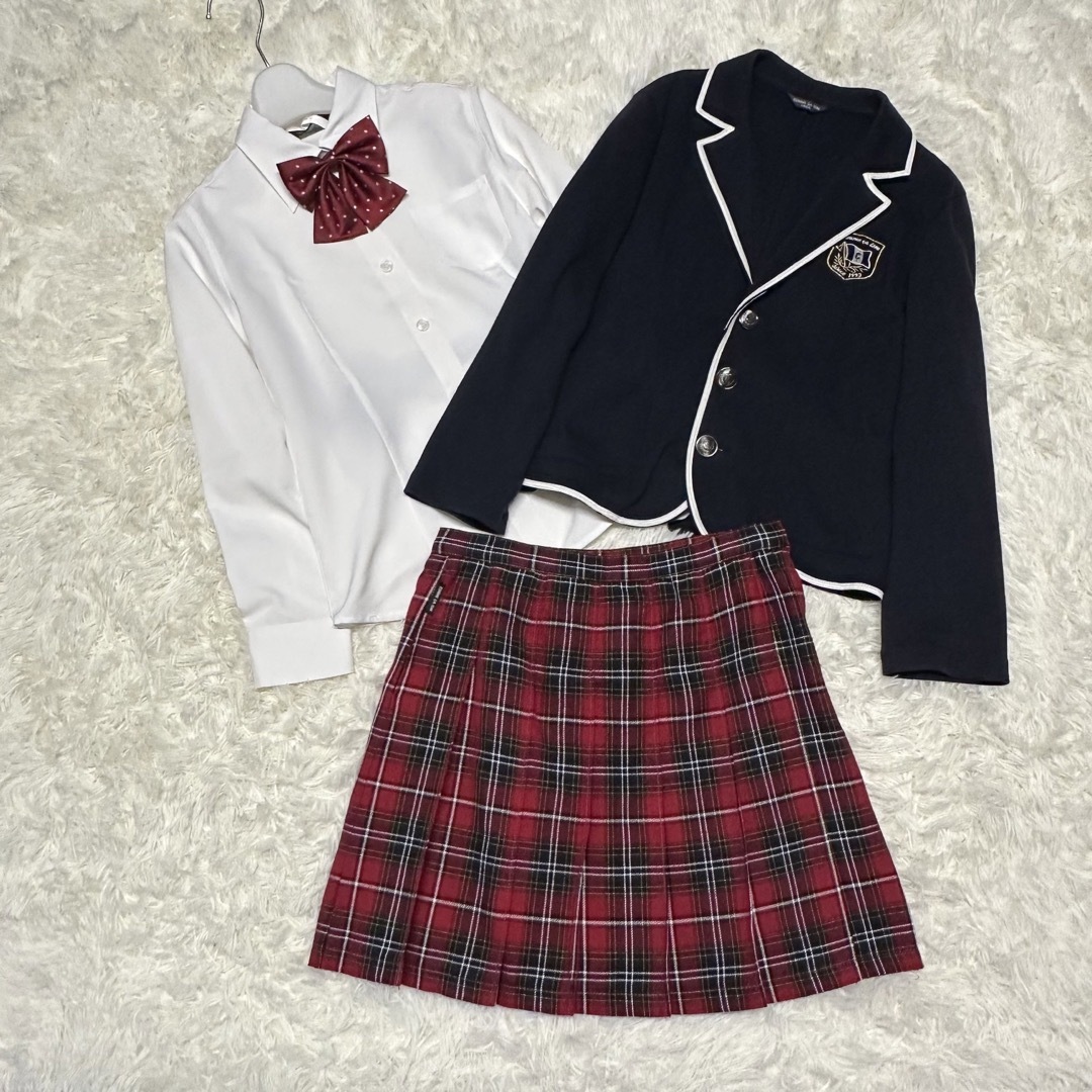 COMME CA ISM(コムサイズム)の卒服　コムサイズム他　卒業入学式　フォーマルセット　140 ♡安心の匿名配送♡ キッズ/ベビー/マタニティのキッズ服女の子用(90cm~)(ドレス/フォーマル)の商品写真