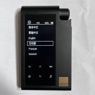 美品 HiFiMAN R2R2000 ブラック レザーケース付 バッテリー交換済