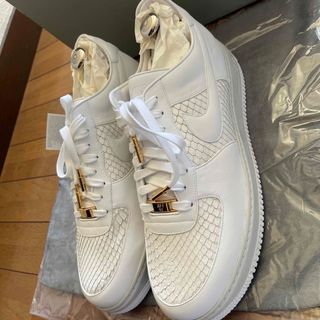 ナイキ(NIKE)の24即限定kanye west着　NIKE AIR FORCE 1 LUX 07(スニーカー)