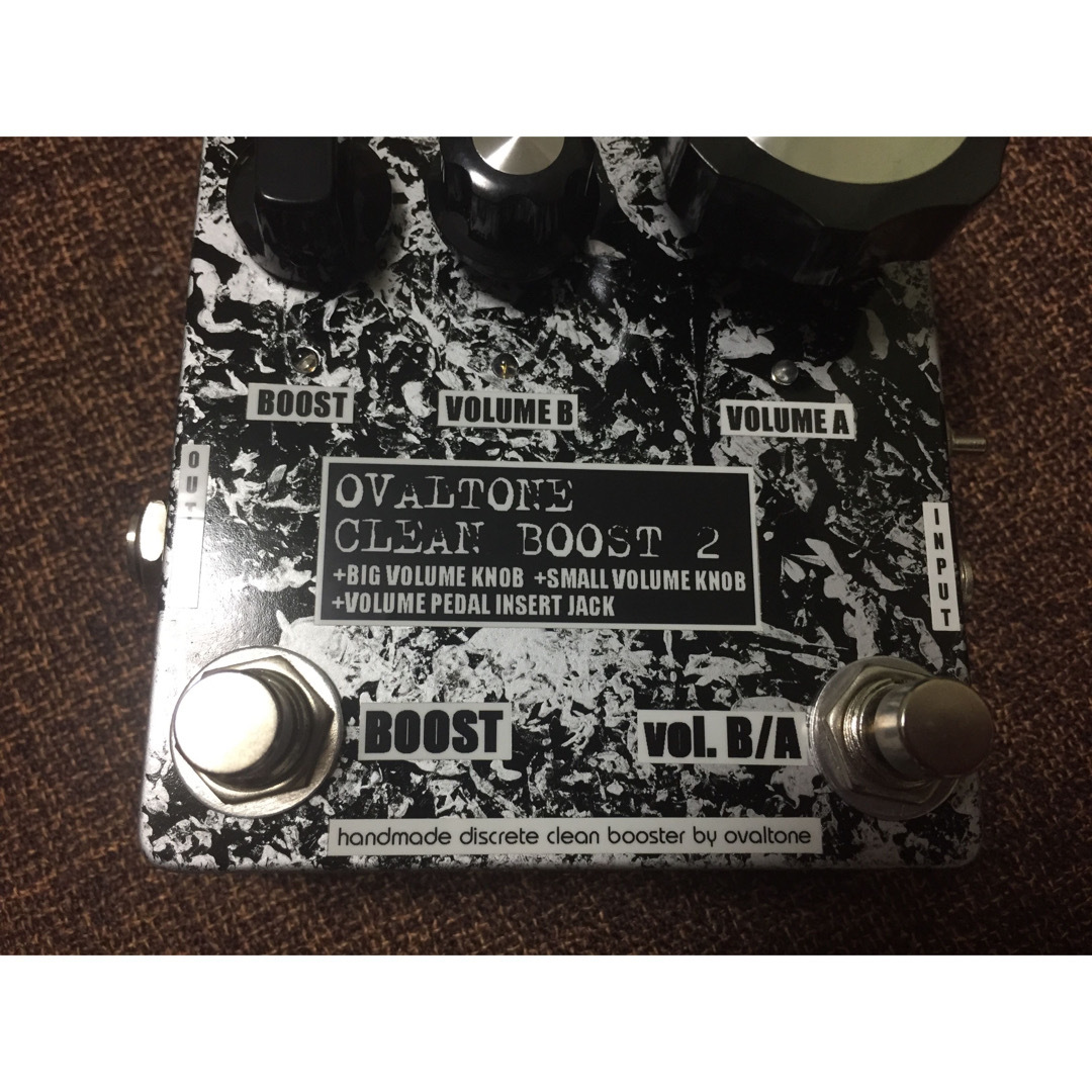 Ovaltone Clean Boost 2  + HAKONARI特注品