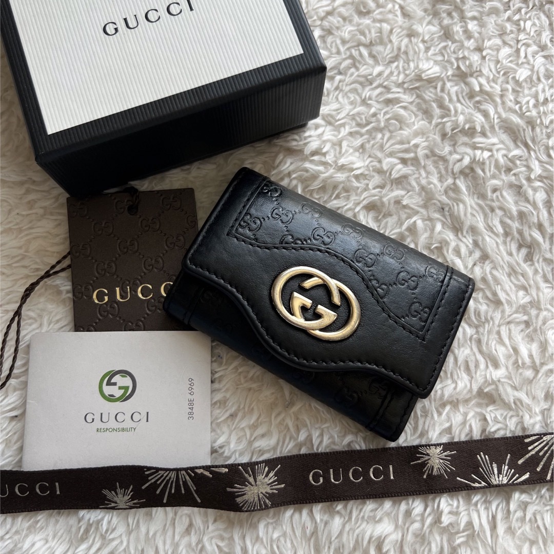 Gucci - 689 限定価格 GUCCI グッチ キーケースの通販 by Remoon☆'s ...