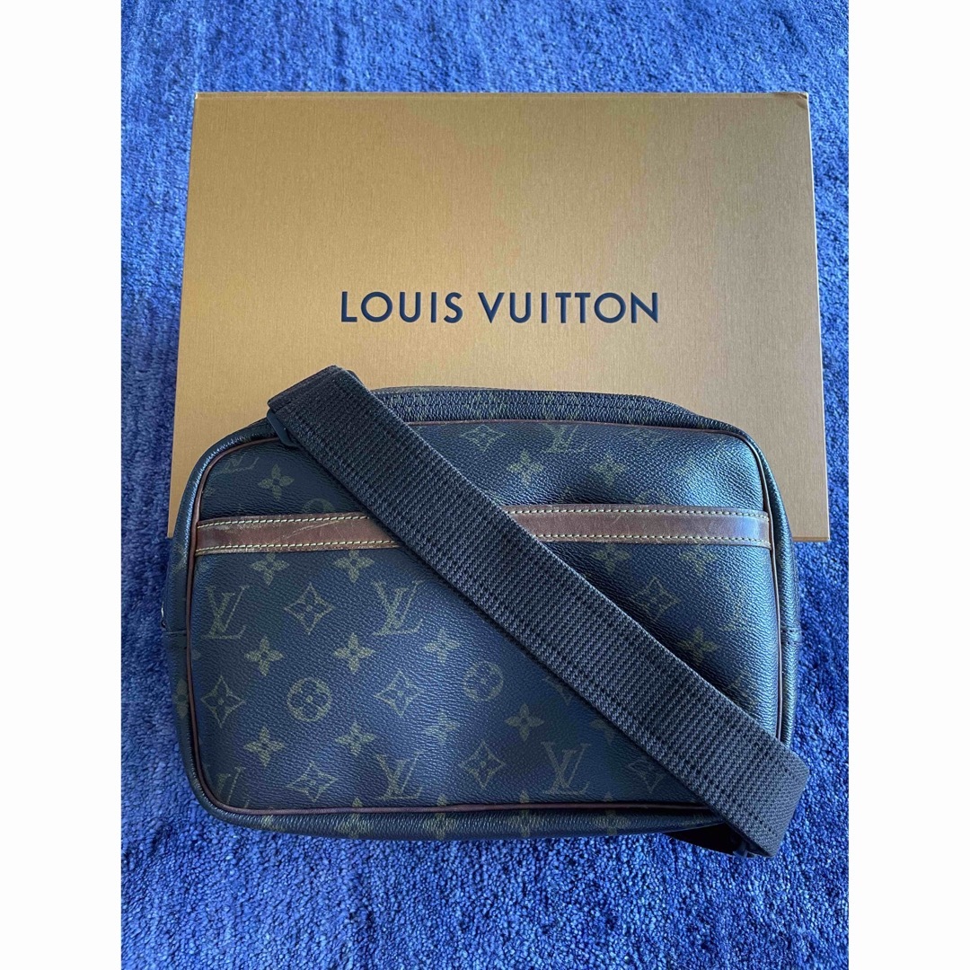 【LOUIS VUITTON 】リポーター モノグラム ショルダーバッグ