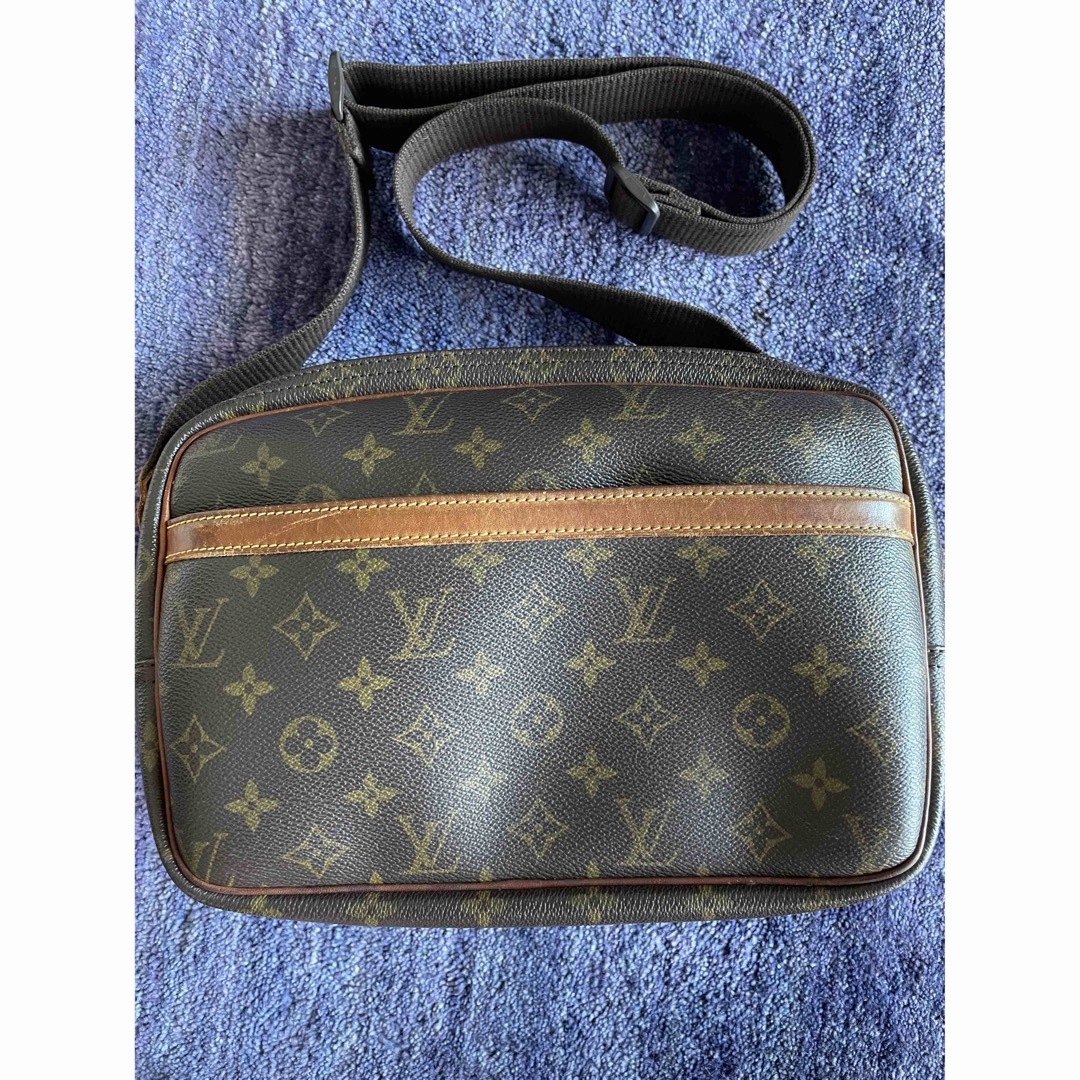 LOUIS VUITTON - ルイヴィトン リポーターPM モノグラム ショルダー ...