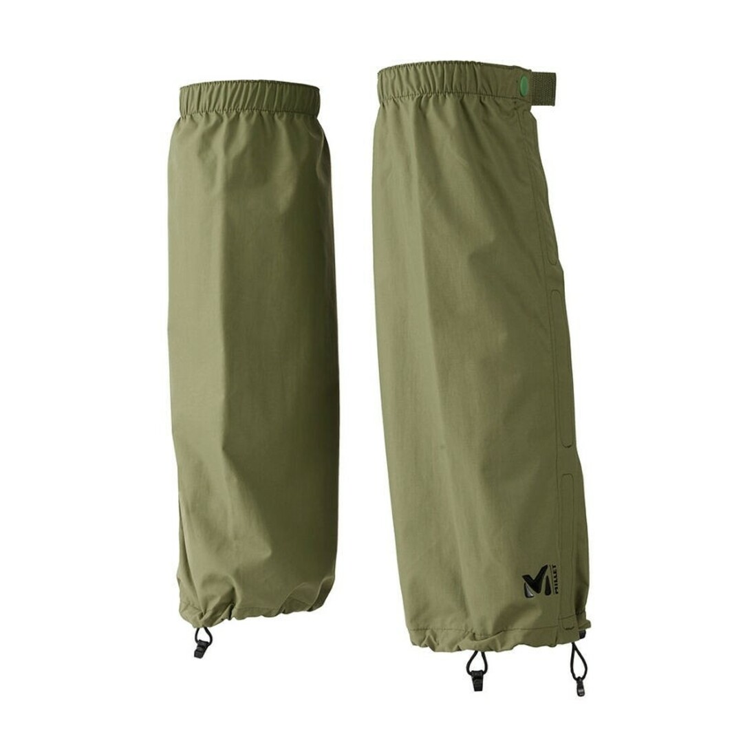 MILLET(ミレー)のミレー RAIN PANT NO SUSO ゲイター スポーツ/アウトドアのアウトドア(登山用品)の商品写真