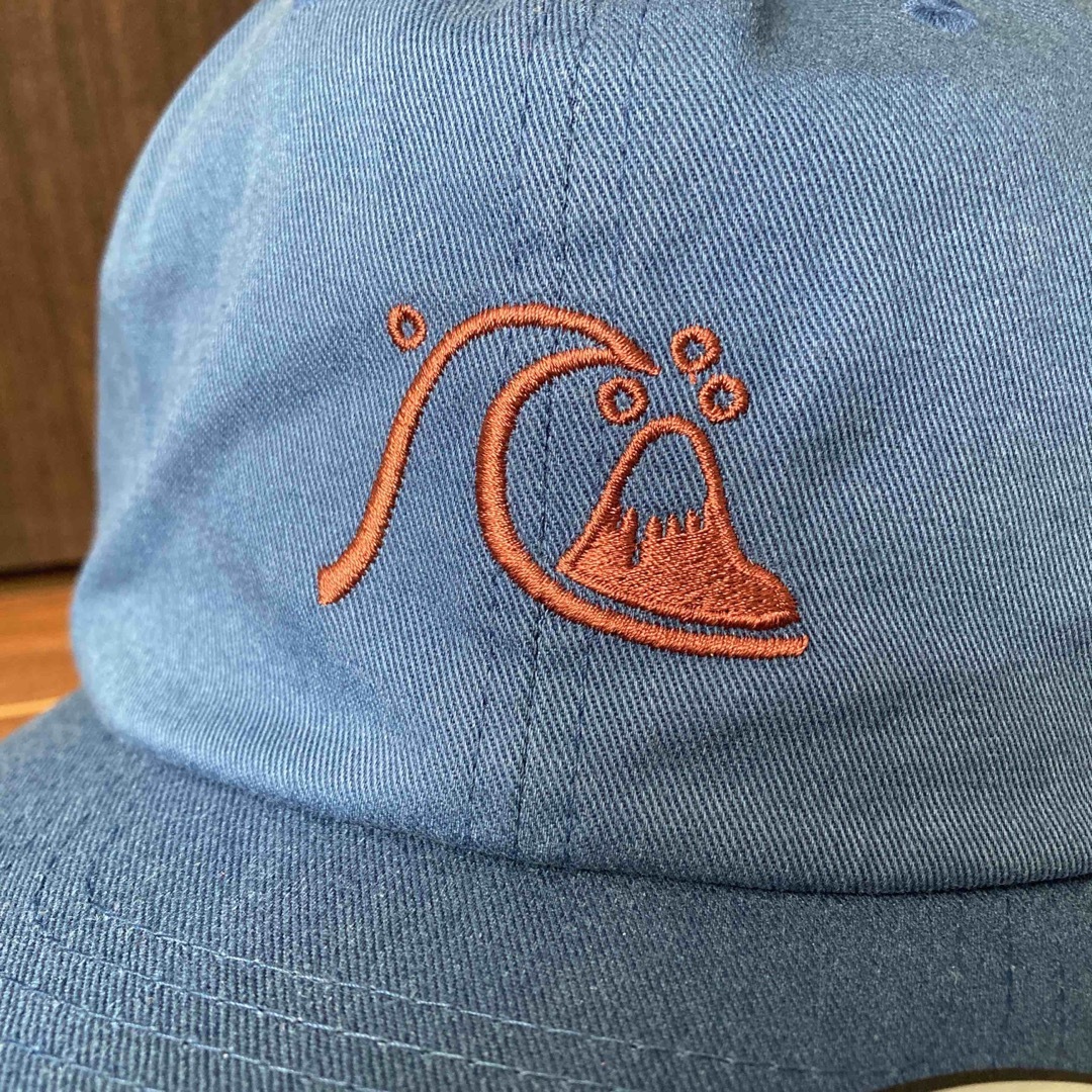 QUIKSILVER(クイックシルバー)のクイックシルバー 帽子 キャップ ブルー アウトドア メンズの帽子(キャップ)の商品写真