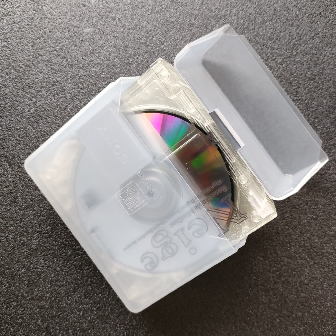 SONY(ソニー)の中古 MD  ブランクディスク エンタメ/ホビーのCD(その他)の商品写真