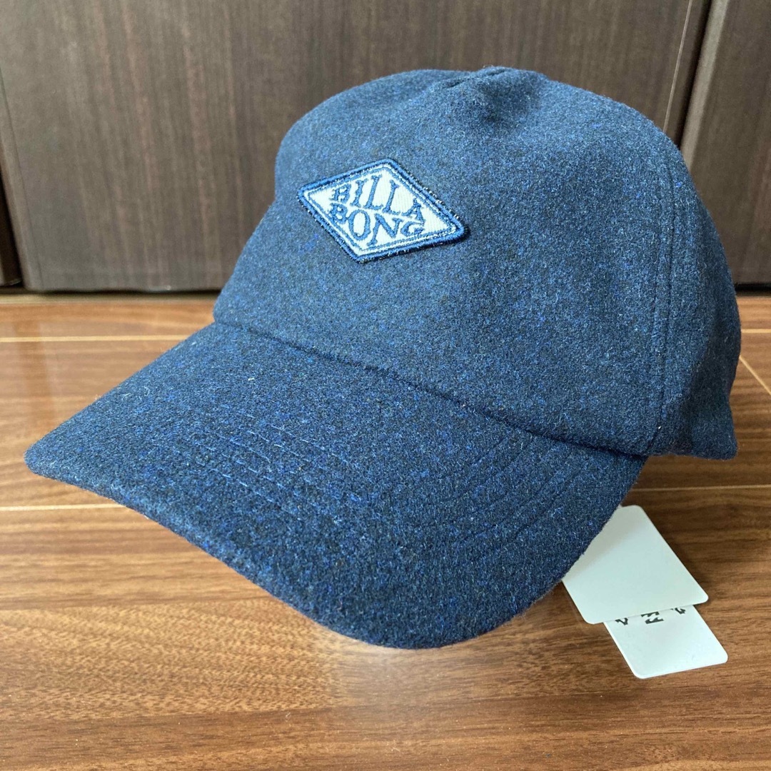 新品 ビラボン Billabong ネイビー キャップ 帽子