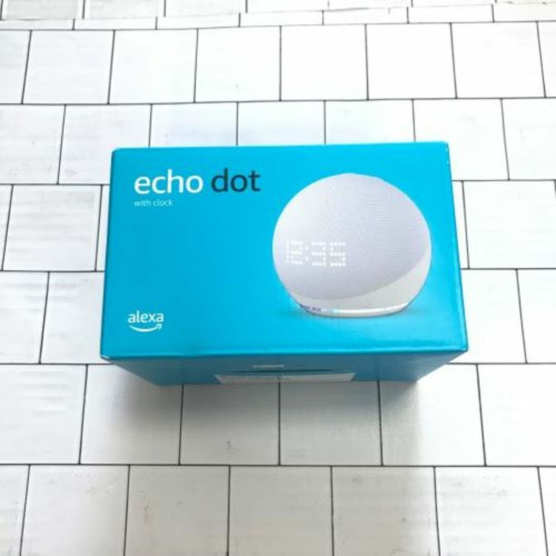 Echo Dot with clock エコードット 第5世代 時計 22ZAの通販 by